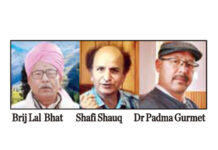 3 from J&K, Ladakh get Padma awards