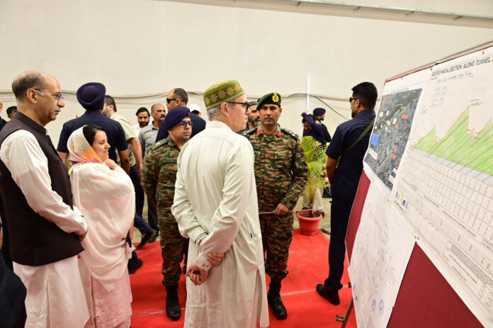 CM Omar Reviews Progress Of 2.7-Km-Long Sungal Tunnel On Jammu-Poonch ...