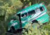 Mini bus plunges into gorge in Kathua; 23 pilgrims injured