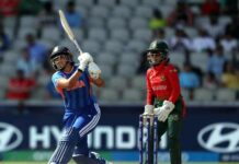 Shafali Verma’s Blazing Fifty Powers India to Five-Wicket Win Over Bangladesh in Women’s T20 World Cup