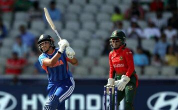 Shafali Verma’s Blazing Fifty Powers India to Five-Wicket Win Over Bangladesh in Women’s T20 World Cup