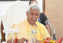 LG Manoj Sinha Reviews Shri Amarnath Ji Yatra Preparations, Directs Comprehensive Security and Disaster Management Plan