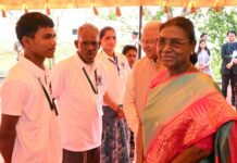 President Murmu Visits Kuno National Park, Reviews India’s Cheetah Reintroduction Project